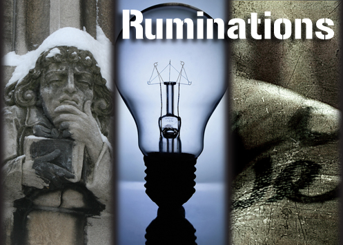 ruminations